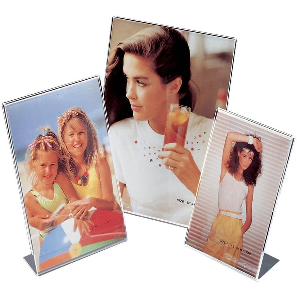 00063165 Cornice Per Quadro Trasparente (Portrait Frame Fotoramme) - Foto 1