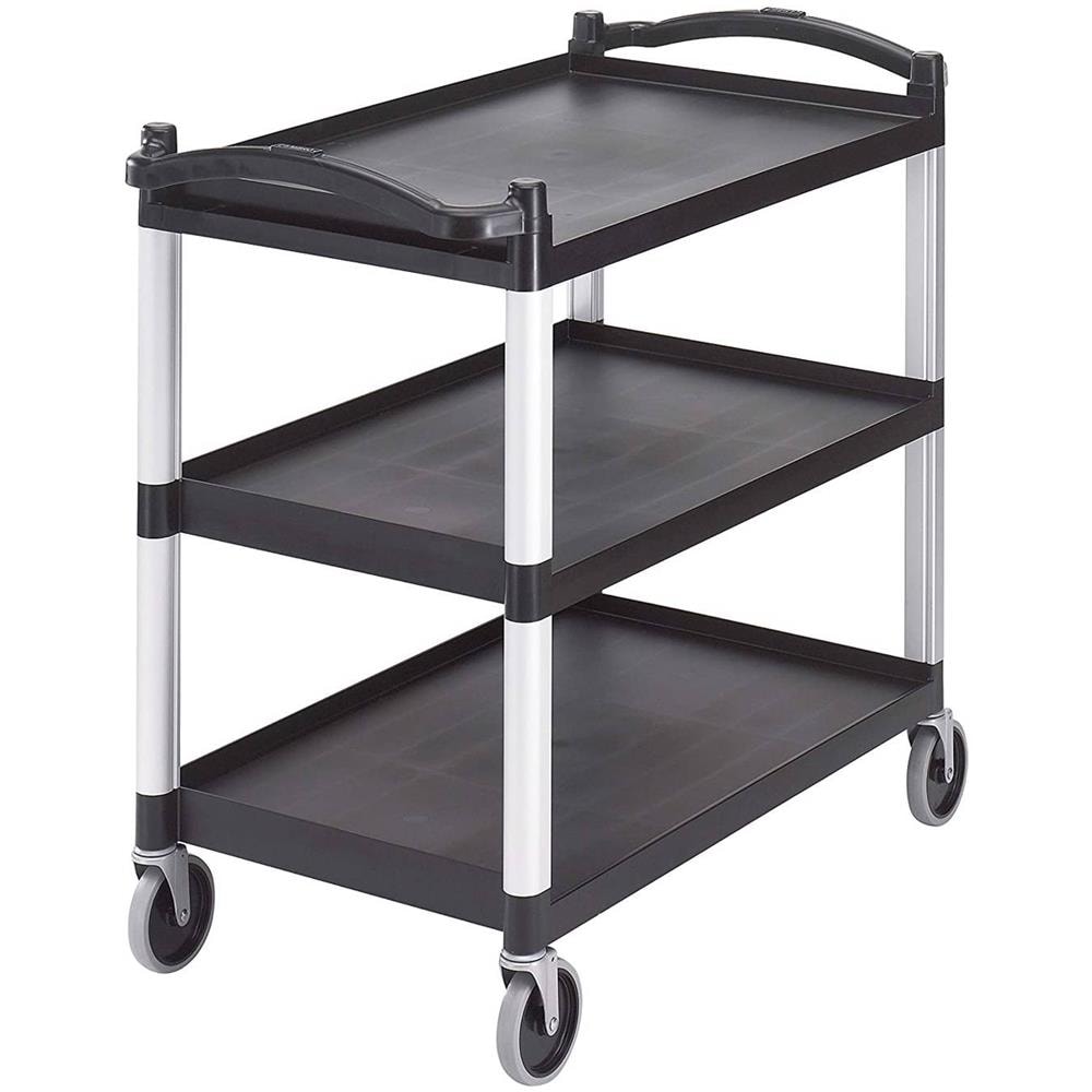 Carrello Di Servizio Nero, Leggero E Resistente, prodotto Professionale - Foto 1