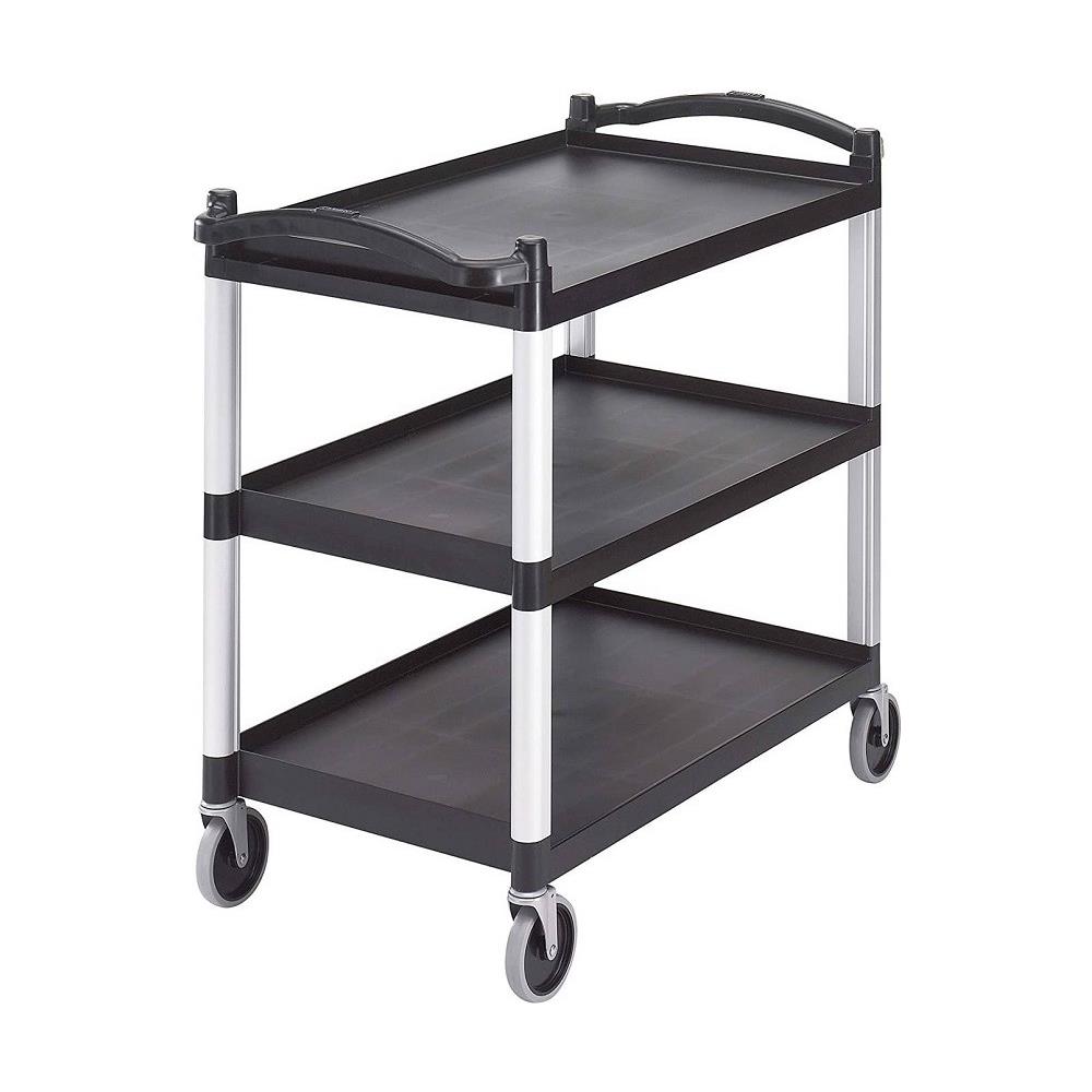 Carrello Di Servizio Nero, Leggero E Resistente, prodotto Professionale - Foto 2