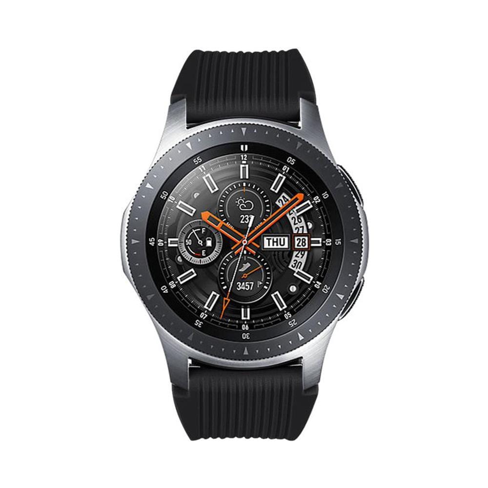 Bracciale Samsung Galaxy Watch 46 Mm In Silicone Nero  L - Foto 12