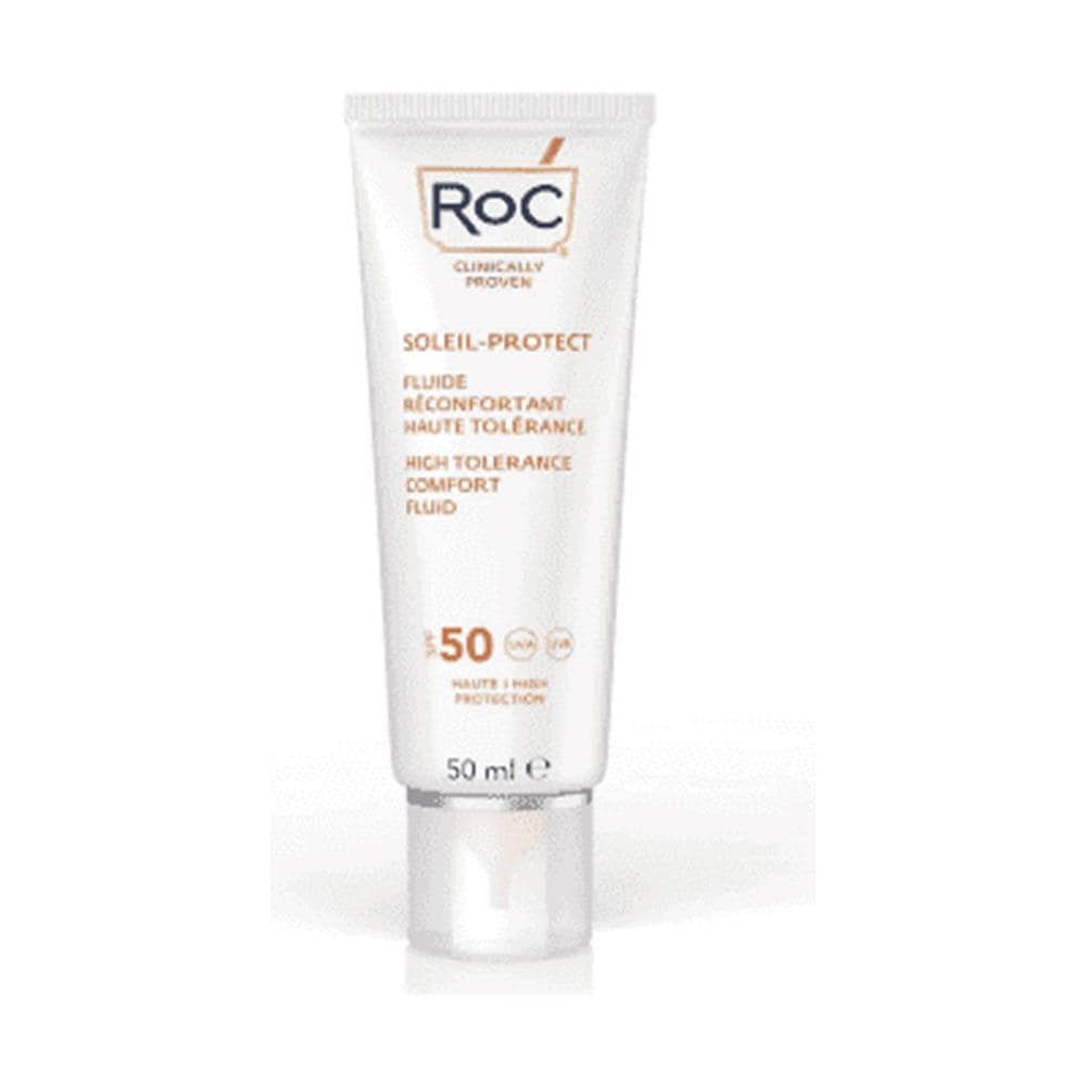 Soleil-protect High Tolerance Comfort Fluid Spf 50 Crema Idratante Viso 50 Ml - Foto 6