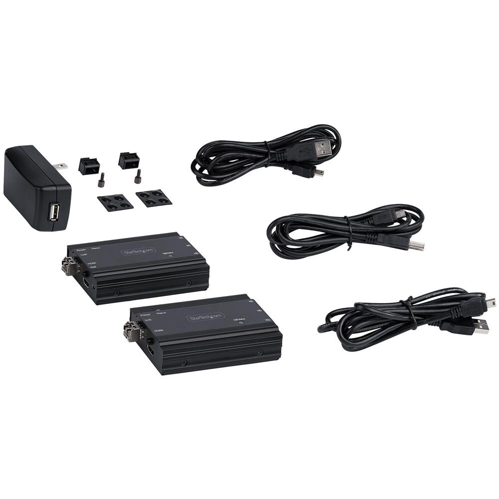 Extender KVM HDMI 4K su Fibra Video HDMI e Switch KVM Remoto USB - Foto 8