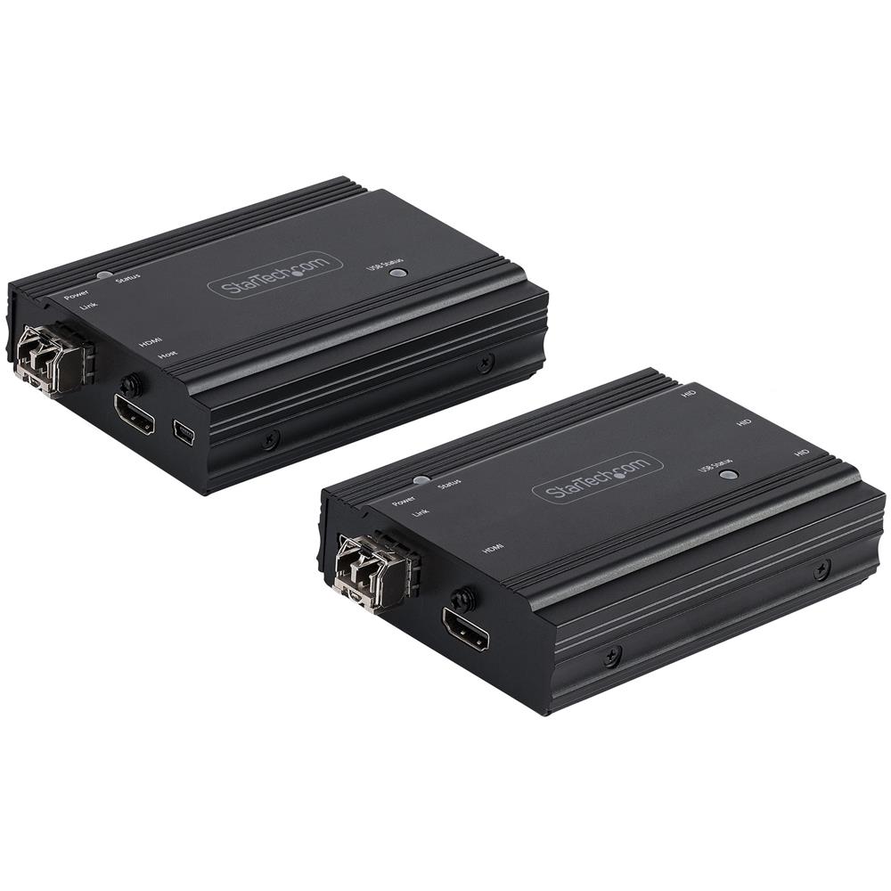 Extender KVM HDMI 4K su Fibra Video HDMI e Switch KVM Remoto USB - Foto 1