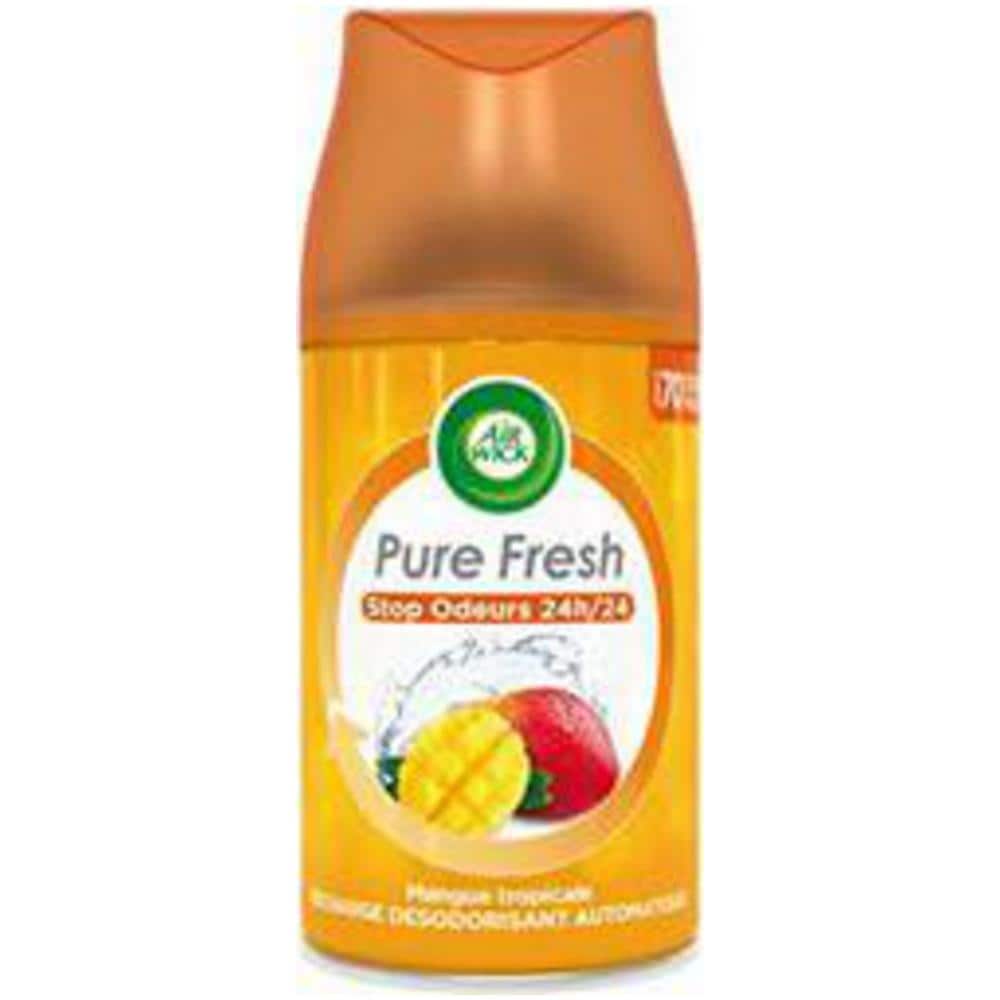 Pure Fresh - Recharge Désodorisant Mangue Tropicale La Recharge De 250ml - Foto 1