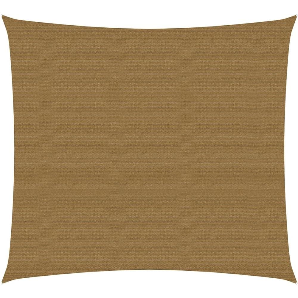 Vela Parasole 160 g / m² Grigio Talpa 4,5x4,5 m in HDPE - Foto 1