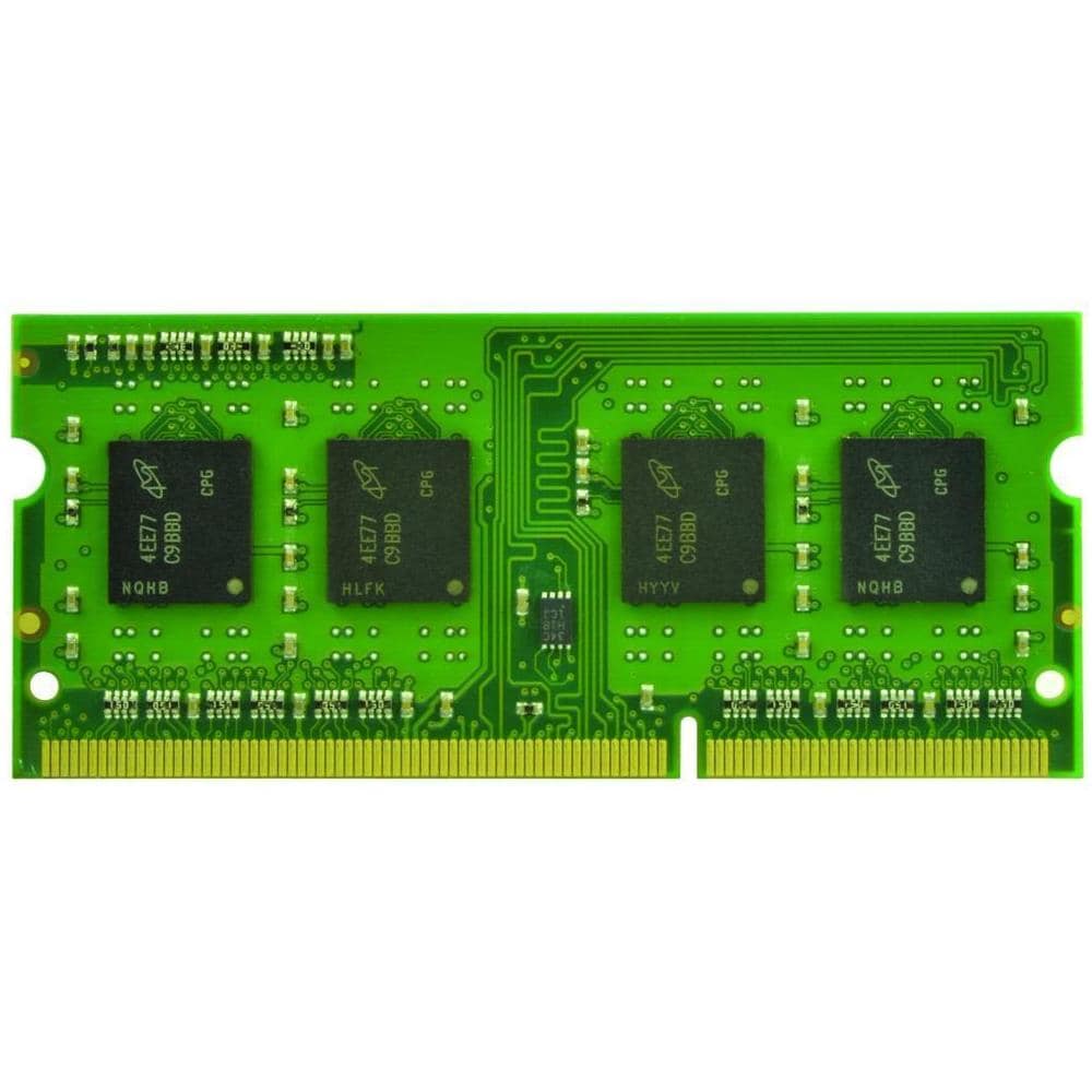 2-Power MEM5302A, DDR3L, Computer portatile, 1 x 4 GB, Verde - Foto 1