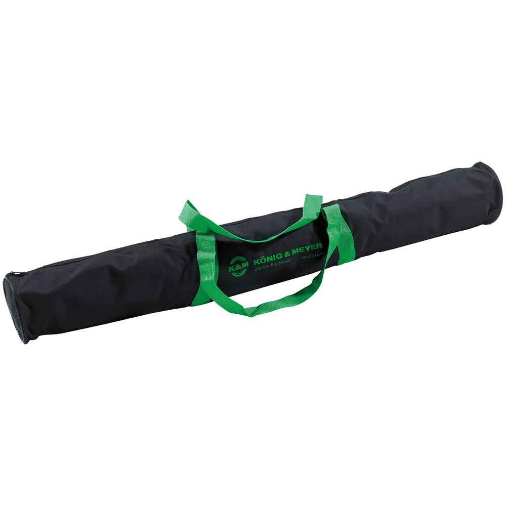 21421-000-00 Zaino Nylon Nero, Verde custodia per attrezzatura audio - Foto 1