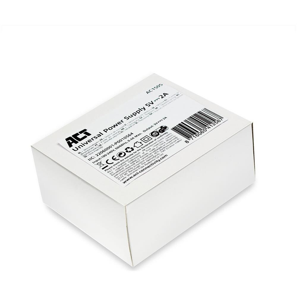 AC1505 adattatore e invertitore Interno Nero - Foto 3