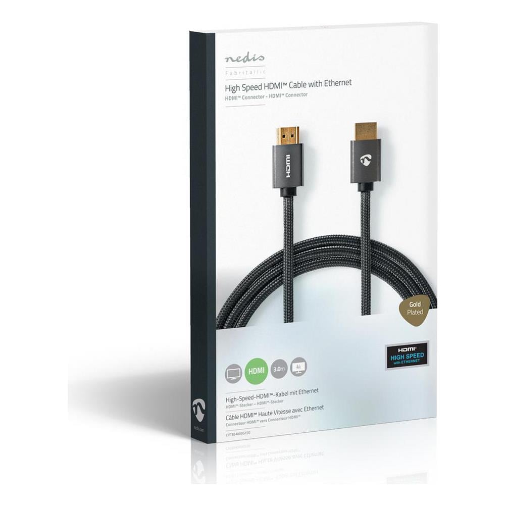 CVTB34000GY30 cavo HDMI 3 m HDMI tipo A (Standard) Grigio - Foto 8