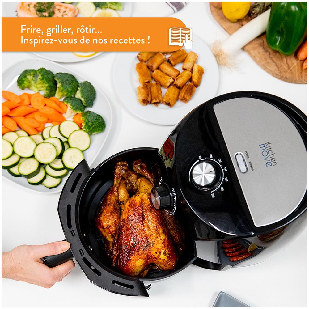 Friggitrice Senza Olio 3,5l 1400w - Bat-611 - Foto 2