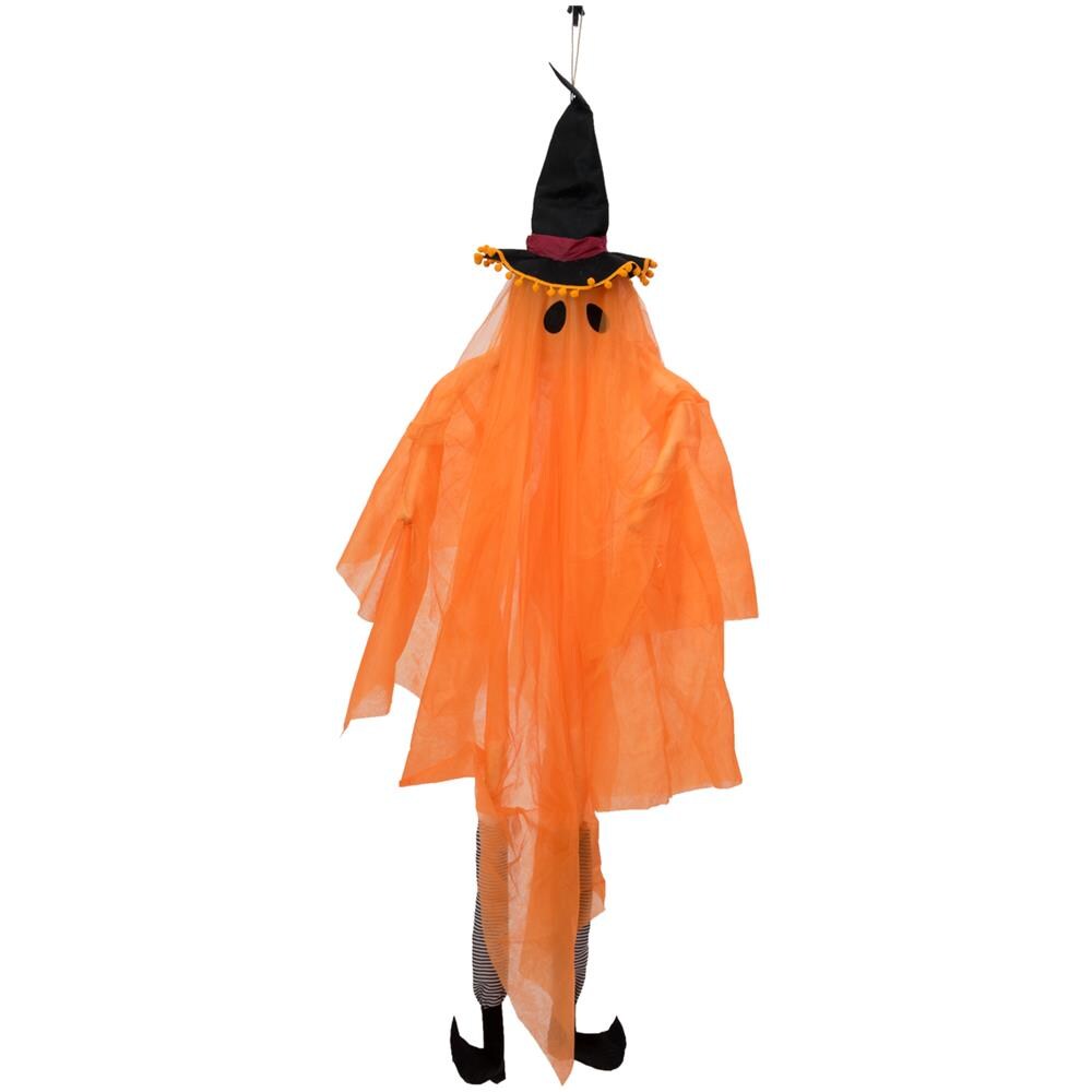 Halloween Figure Ghost With Witch Hat, 150cm - Foto 1