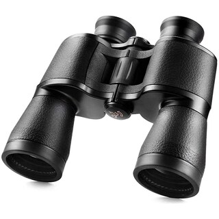 NORDIC Binocolo Impermeabile 20x50 Mm – BaK-4 – Per Caccia, Birdwatching E Escursionismo – Con Custodia