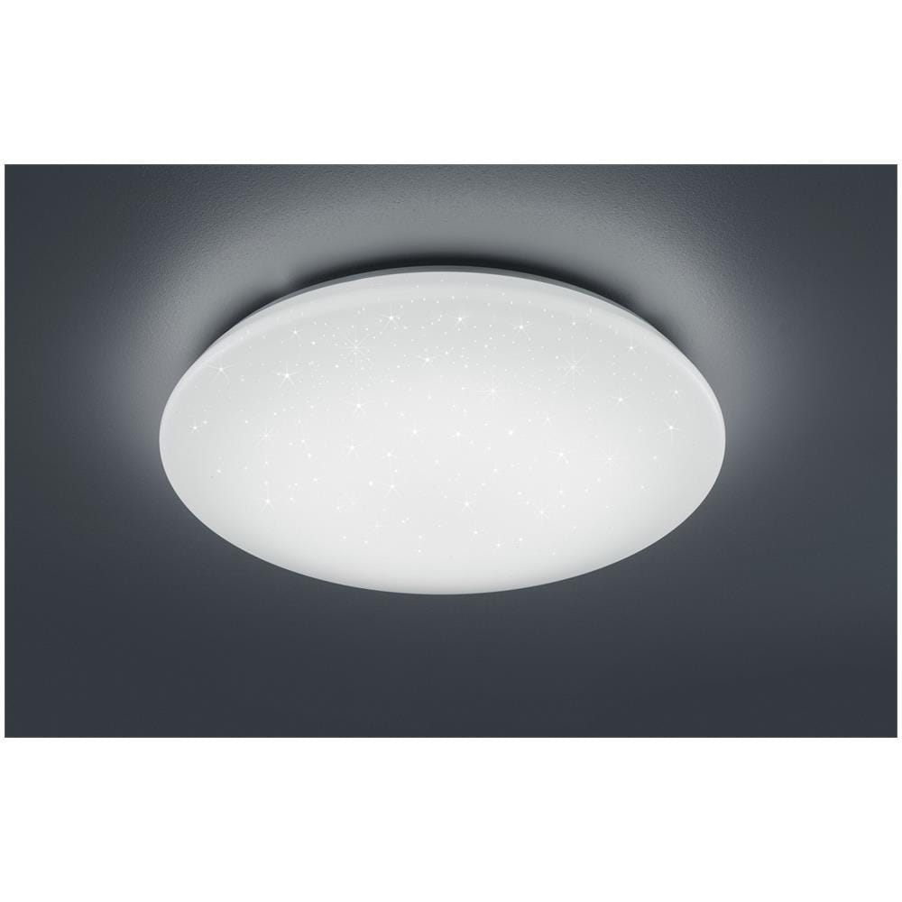 Fuji Plafoniera Led Diffusore Metacrilato Bianco Effetto Cielo Stellato Con Telecomando Con Funzioni - Foto 1