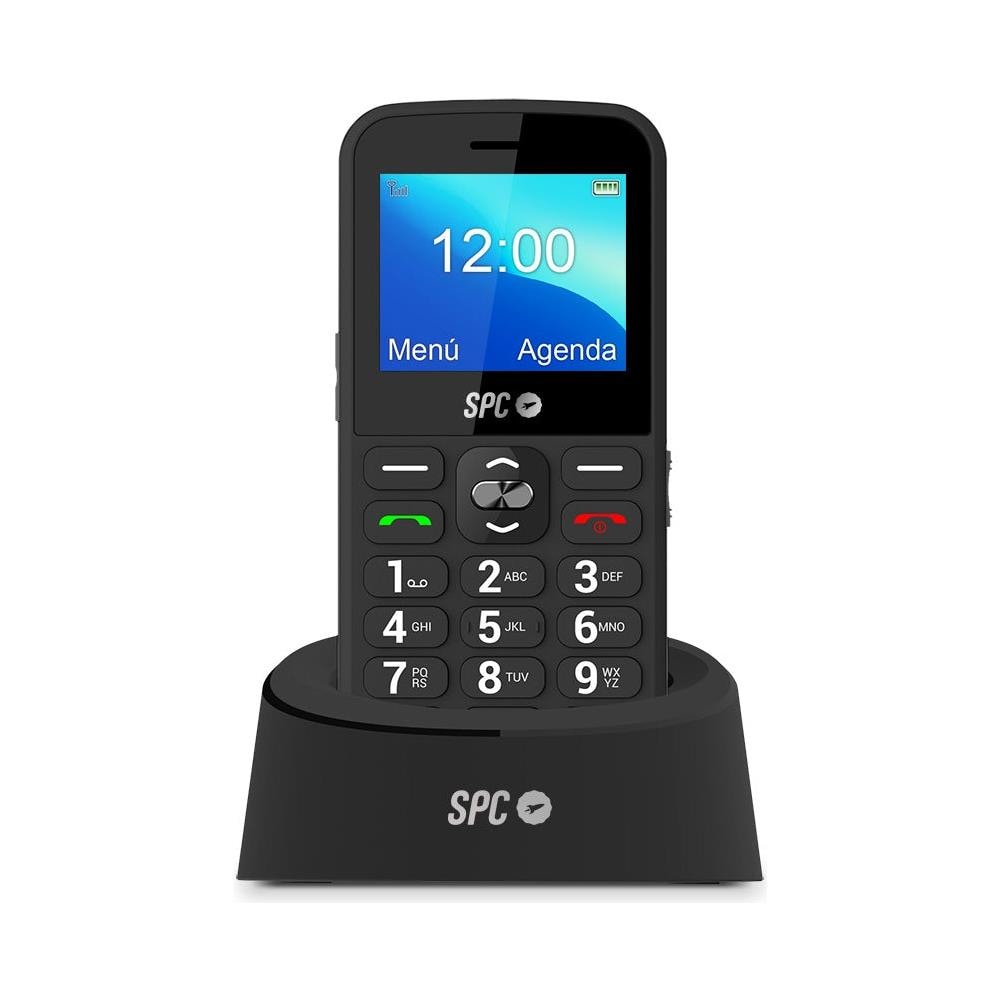 Fortune 2 Colore Senior Phone Display 1,77" con Tasti Grandi + Tasto SOS Bluetooth Colore Nero- Europa - Foto 1