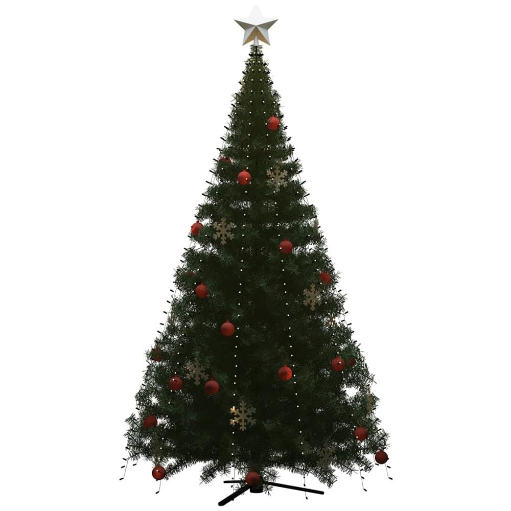 Luci per Albero 500 LED Bianco Freddo 500 cm Interno Esterno - Foto 6