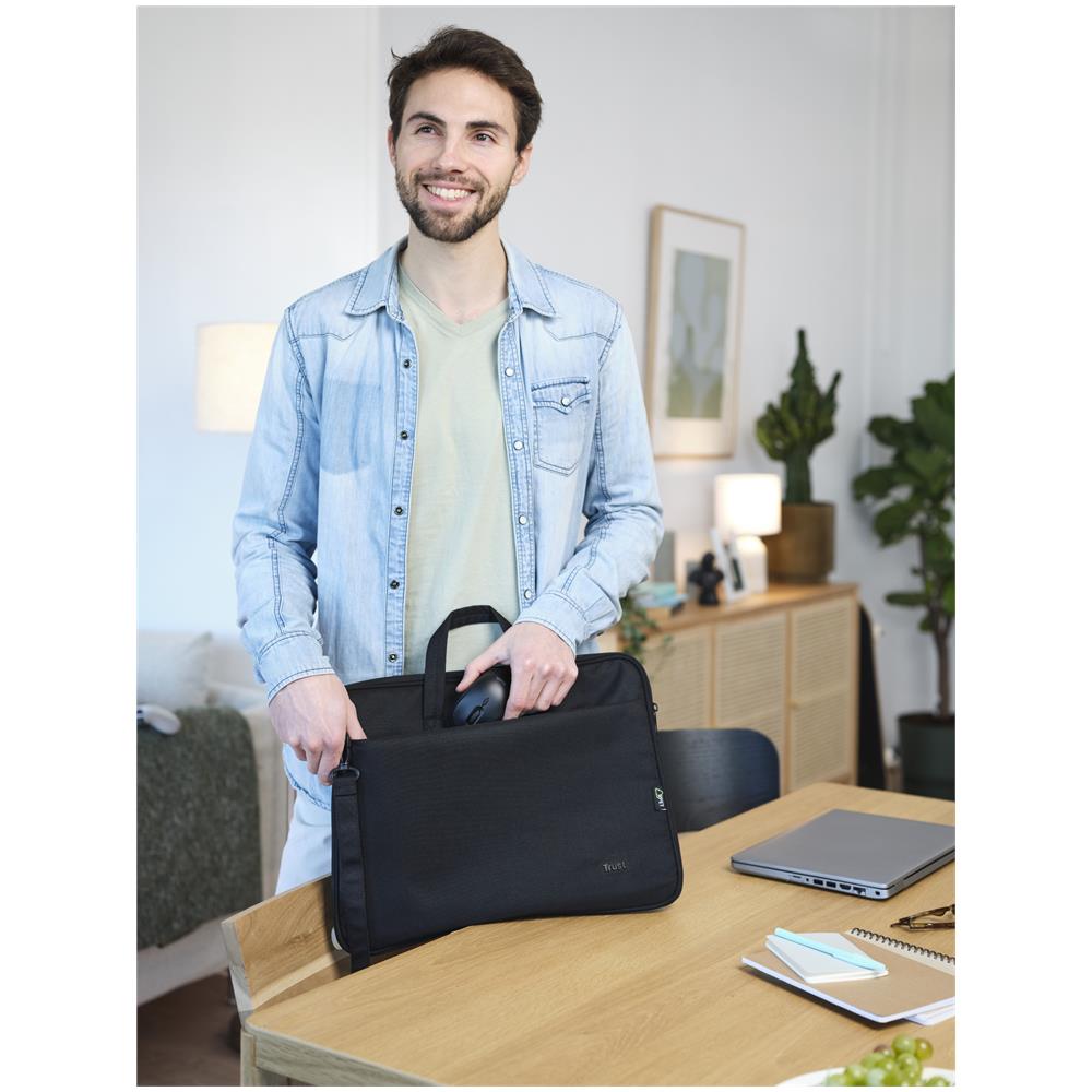 BOLOGNA BAG AND MOUSE SET BLACK - Foto 14