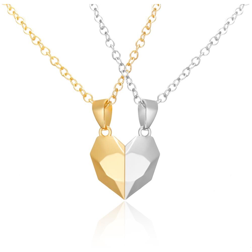 Collana Magnetica Abbinata Best Friends, Confezione Da 2 Multicolor - Foto 1