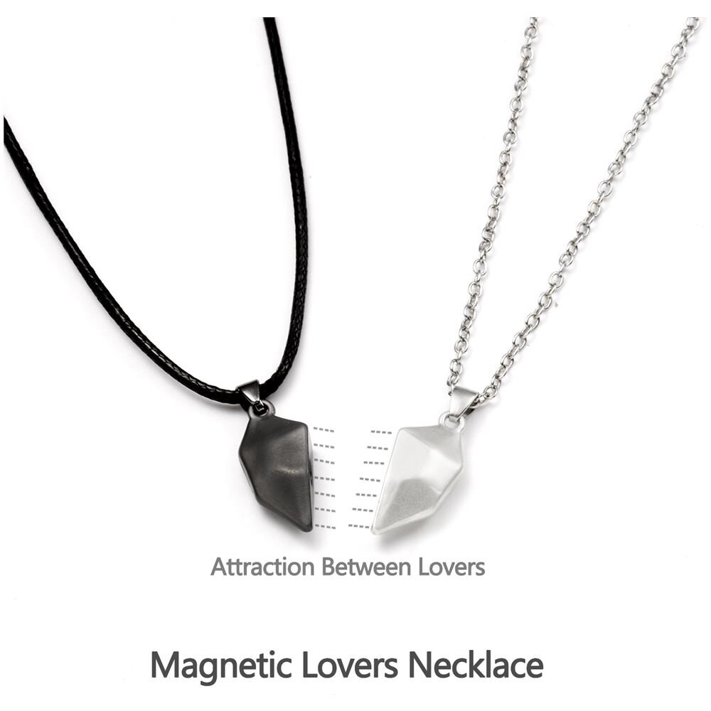 Collana Magnetica Abbinata Best Friends, Confezione Da 2 Multicolor - Foto 4