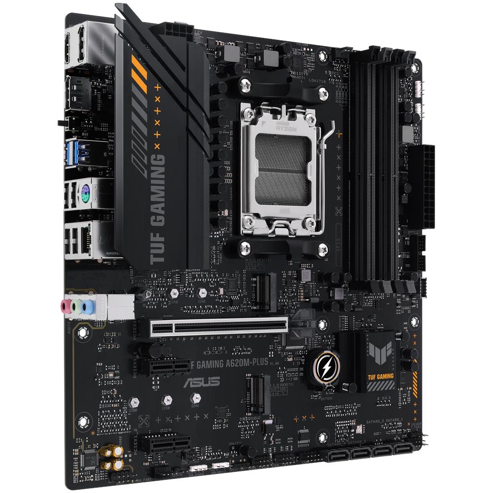 Scheda Madre TUF GAMING A620M-PLUS Socket AM5 Chipset A620 micro ATX - Foto 2