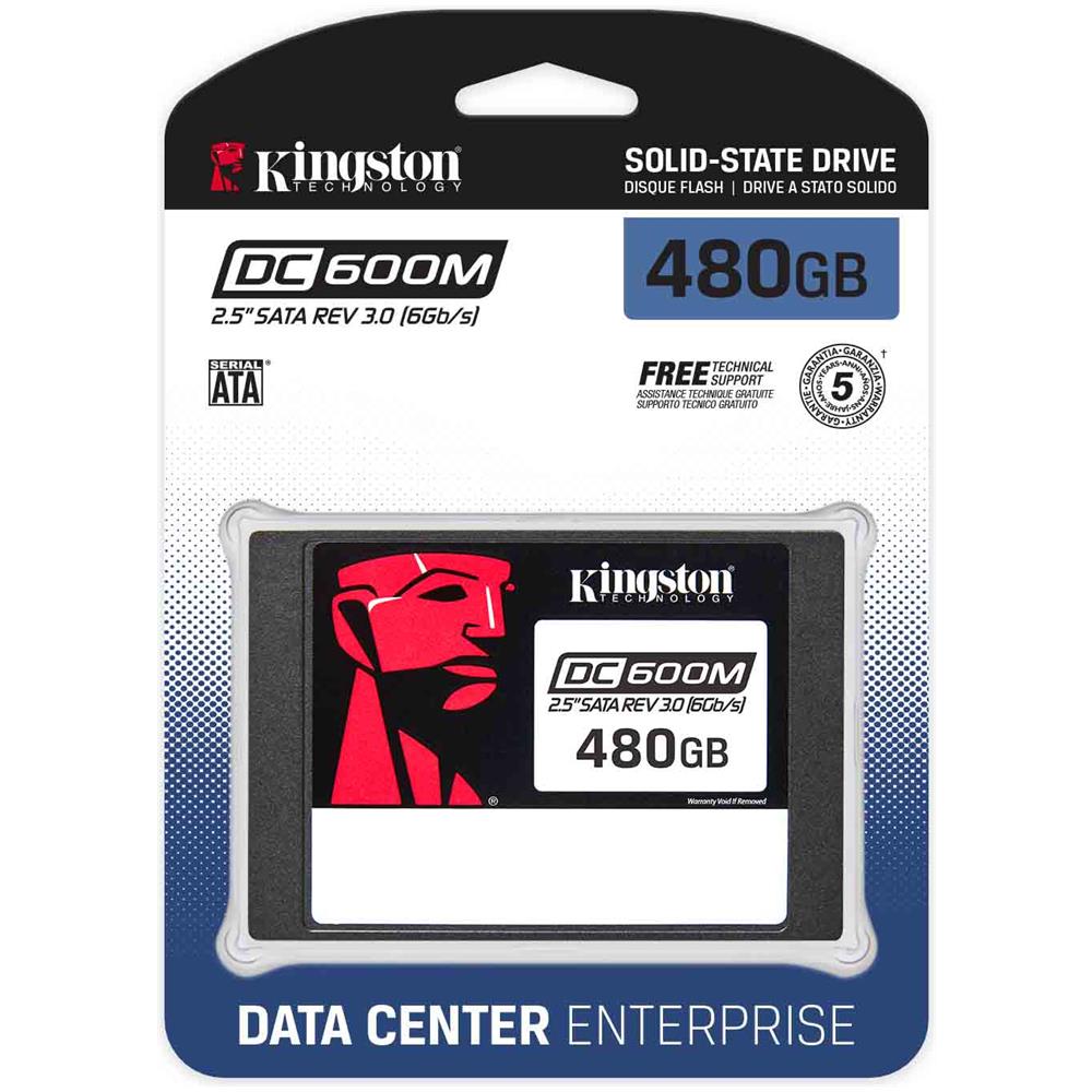 SSD 480 GB Serie DC600M 2.5" Interfaccia Serial ATA III - Foto 3