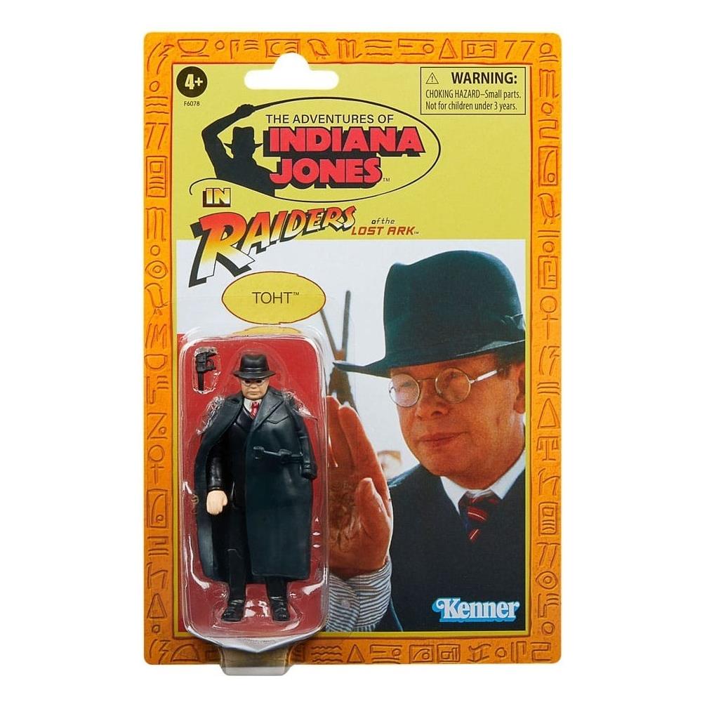 Major Arnold Toht Indiana Jones Retro Collection ''raiders Of The Lost Ark'' Action Figure 10cm-h - Foto 1