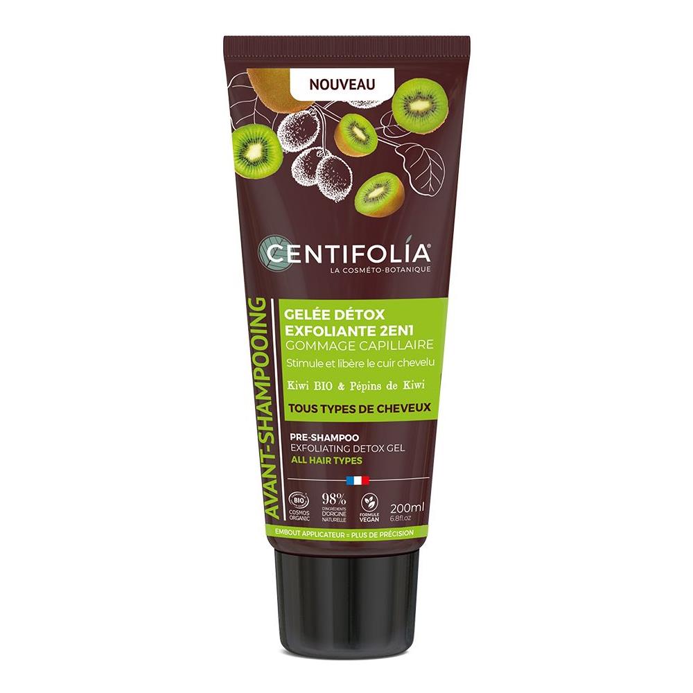 Gelatina Esfoliante Disintossicante Biologica 2in1 200ml Prima Dello Shampoo Esfoliante - Foto 1