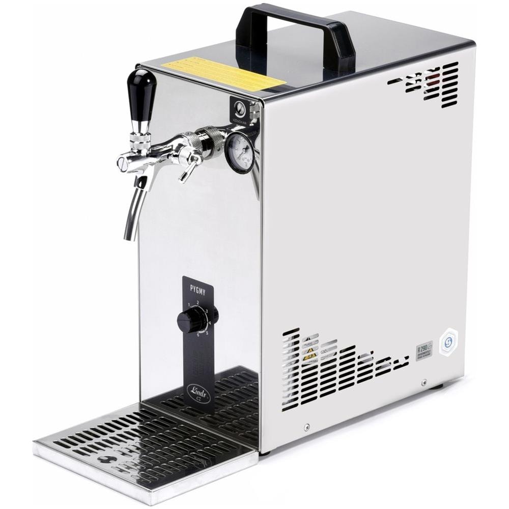 Spillatore Birra Con Pompa A Membrana Pygmy 30/k, Dispenser Birra, Macchina Per Birra 1-linea, 35 Litri /h - Foto 1