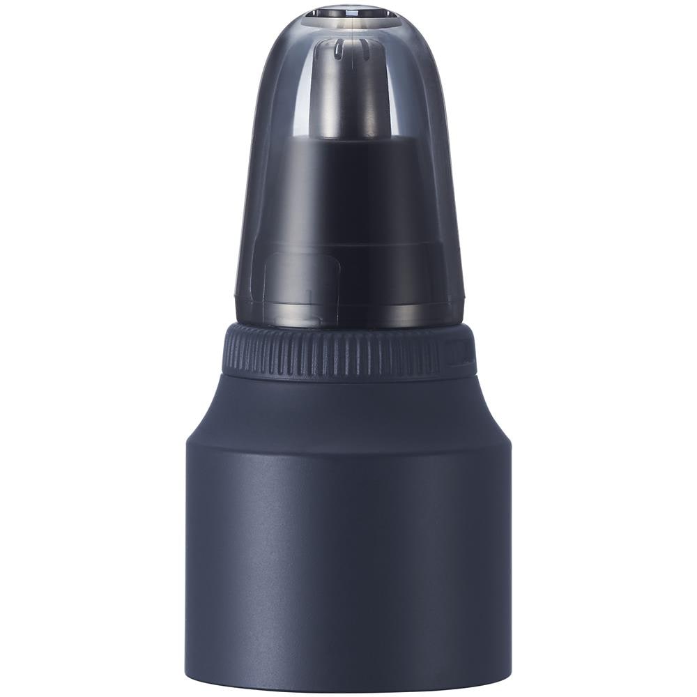 ER-CNT1, Testina tagliapeli per naso /orecchie /viso per uomo, Compatibile con il sistema MULTISHAPE, Funzione aspirazione, Rifinitura efficiente senza strappi, Wet & Dry, Nero - Foto 2