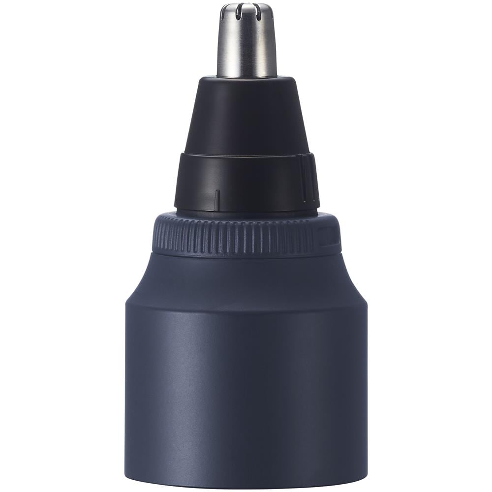 ER-CNT1, Testina tagliapeli per naso /orecchie /viso per uomo, Compatibile con il sistema MULTISHAPE, Funzione aspirazione, Rifinitura efficiente senza strappi, Wet & Dry, Nero - Foto 1