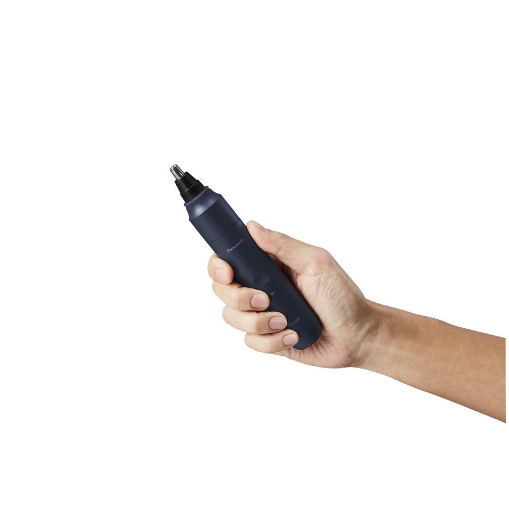 ER-CNT1, Testina tagliapeli per naso /orecchie /viso per uomo, Compatibile con il sistema MULTISHAPE, Funzione aspirazione, Rifinitura efficiente senza strappi, Wet & Dry, Nero - Foto 3