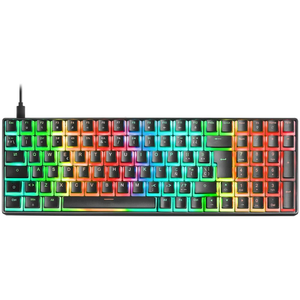 Tastiera USB MKULTRABES  (Layout Spagnolo) Colore Nero - Foto 7