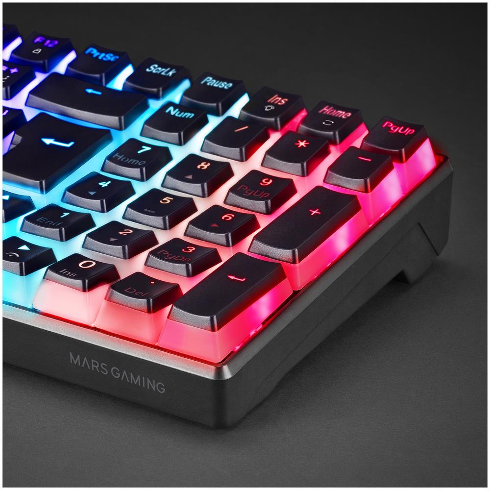 Tastiera USB MKULTRABES  (Layout Spagnolo) Colore Nero - Foto 2