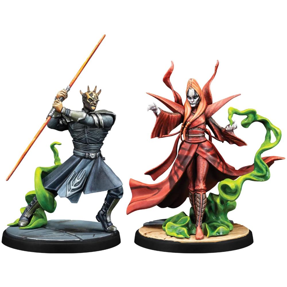 Star Wars: Shatterpoint - Witches of Dathomir: Mother Talzin Squad Pack Numero - Foto 4