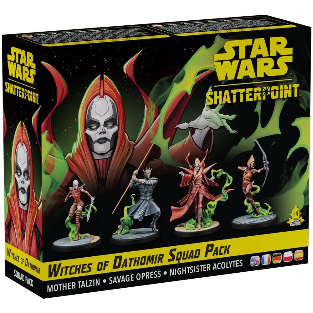Star Wars: Shatterpoint - Witches of Dathomir: Mother Talzin Squad Pack Numero - Foto 1