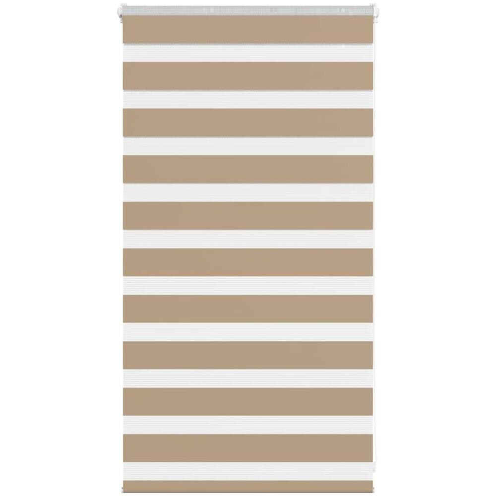 Tenda a Rullo Zebra Larghezza Tessuto 85,9 cm Poliestere - Foto 1