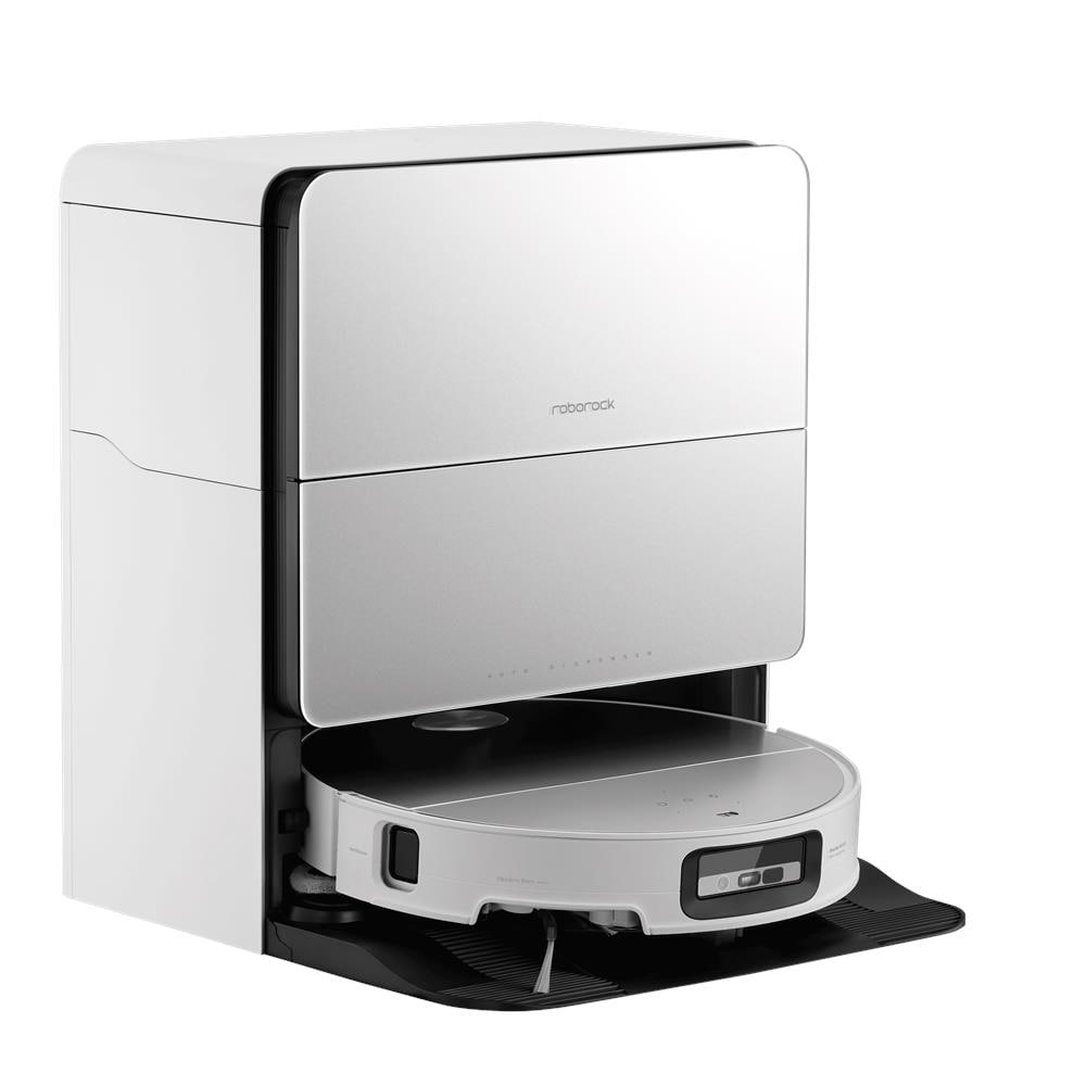 Saros 10 White Robot Aspirapolvere Robot con Stazione di Pulizia - Foto 1