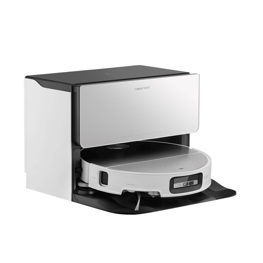 Saros 10 White Robot Aspirapolvere Robot con Stazione di Pulizia - Foto 2