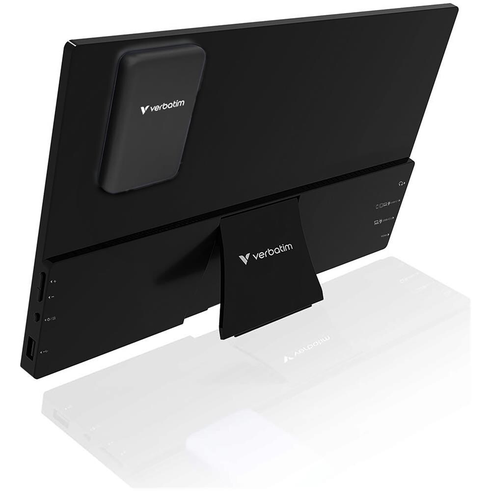 32087 TV e Monitor Portatile Nero 33,8 cm (13.3") 1920 x 1200 Pixel - Foto 5