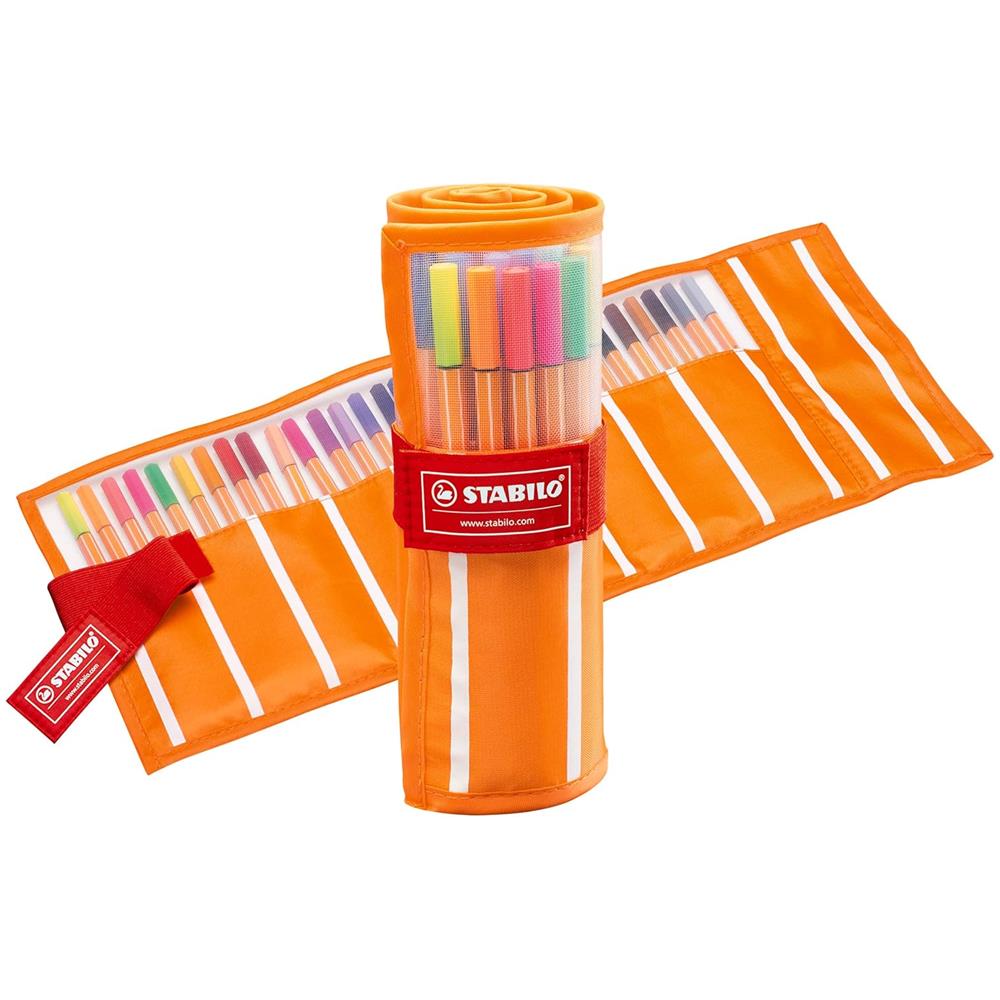 point 88 - Fineliner - Rollerset con 30 Colori assortiti - Foto 1