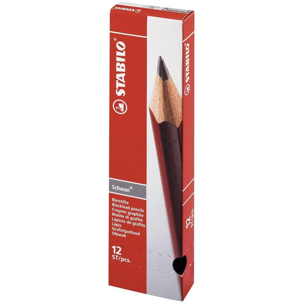 Schwan 306 - Matita in Grafite - Confezione da 12 - Gradazione HB - Foto 6