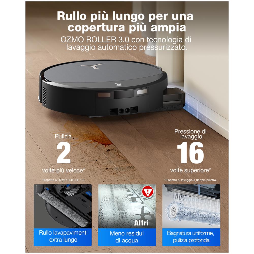 DEEBOT T90 PRO OMNI EU 0,25 L Nero - Foto 2