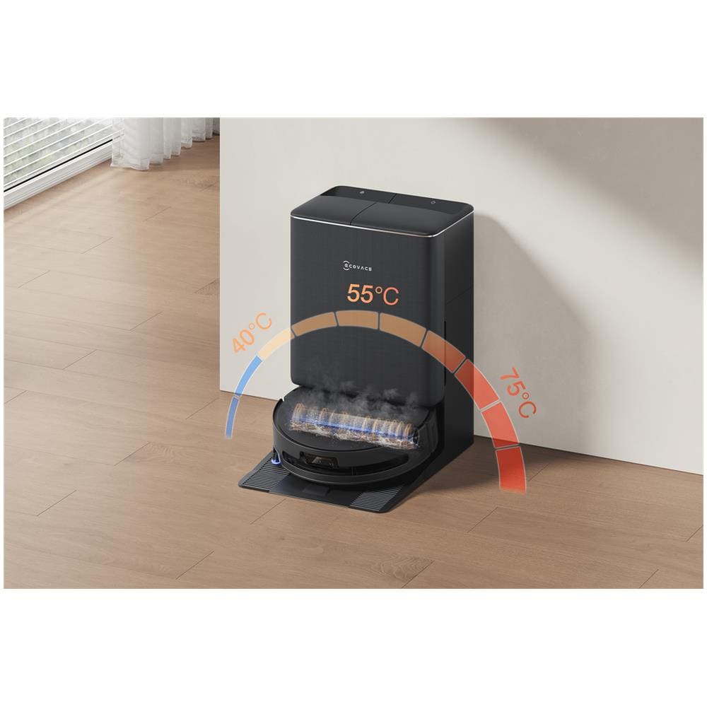 DEEBOT T90 PRO OMNI EU 0,25 L Nero - Foto 72