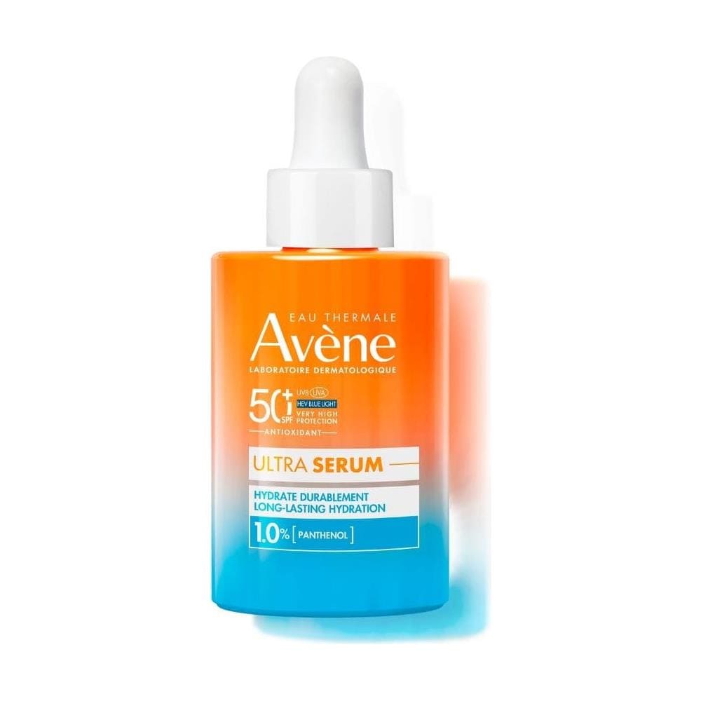 Eau Thermale Avène Ultra Siero Spf50+, Protezione Solare Viso Molto Alta, Idratazione a Lungo, 30ml - Foto 1