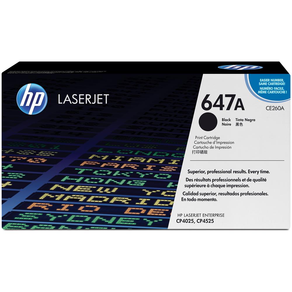 Cartuccia Hp Laser Jet Nero Ce260A - Foto 1