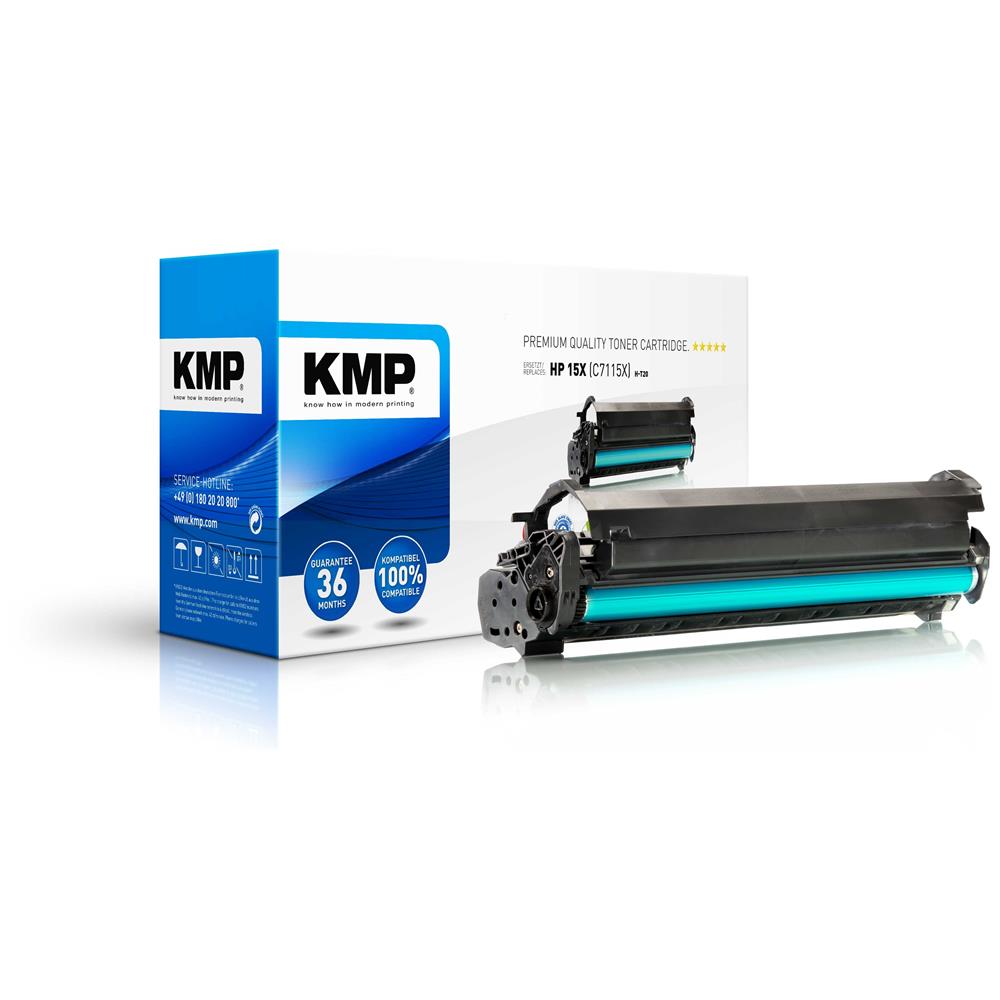 TONER - H-T20 Nero per Canon LBP 1210 Capacità 3500 Pagine - Foto 1
