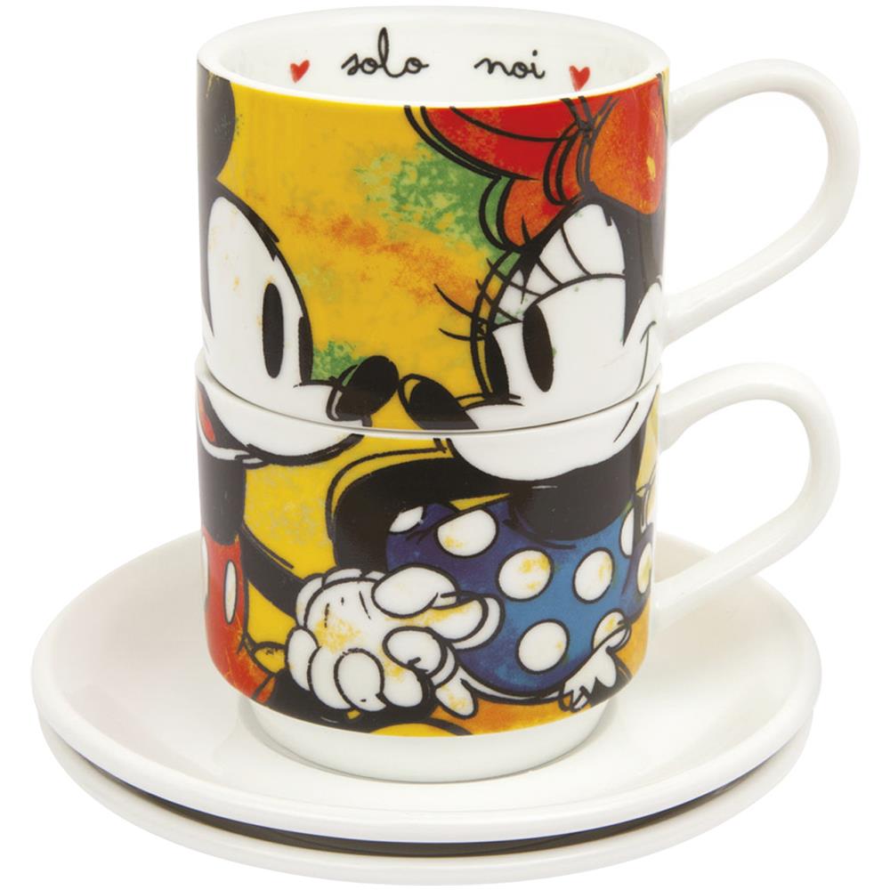 Set 2 Tazzine Caffè Mickey Verde - Foto 2