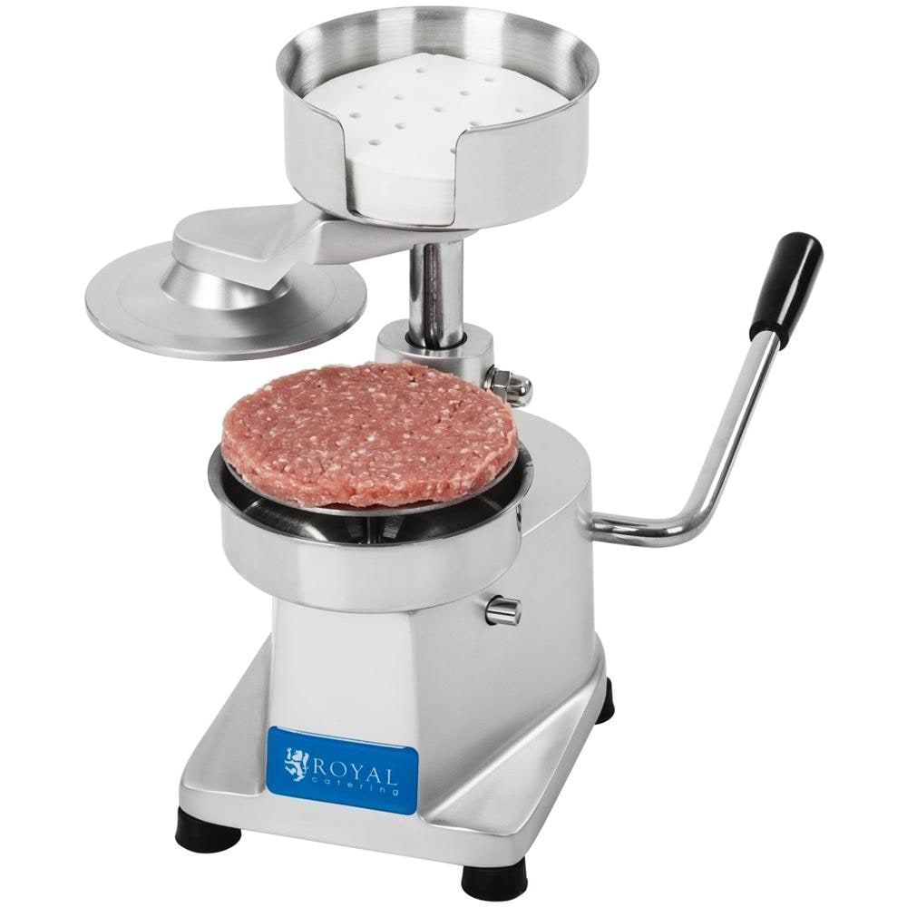 Pressa Per Hamburger - 130 Mm - Foto 1