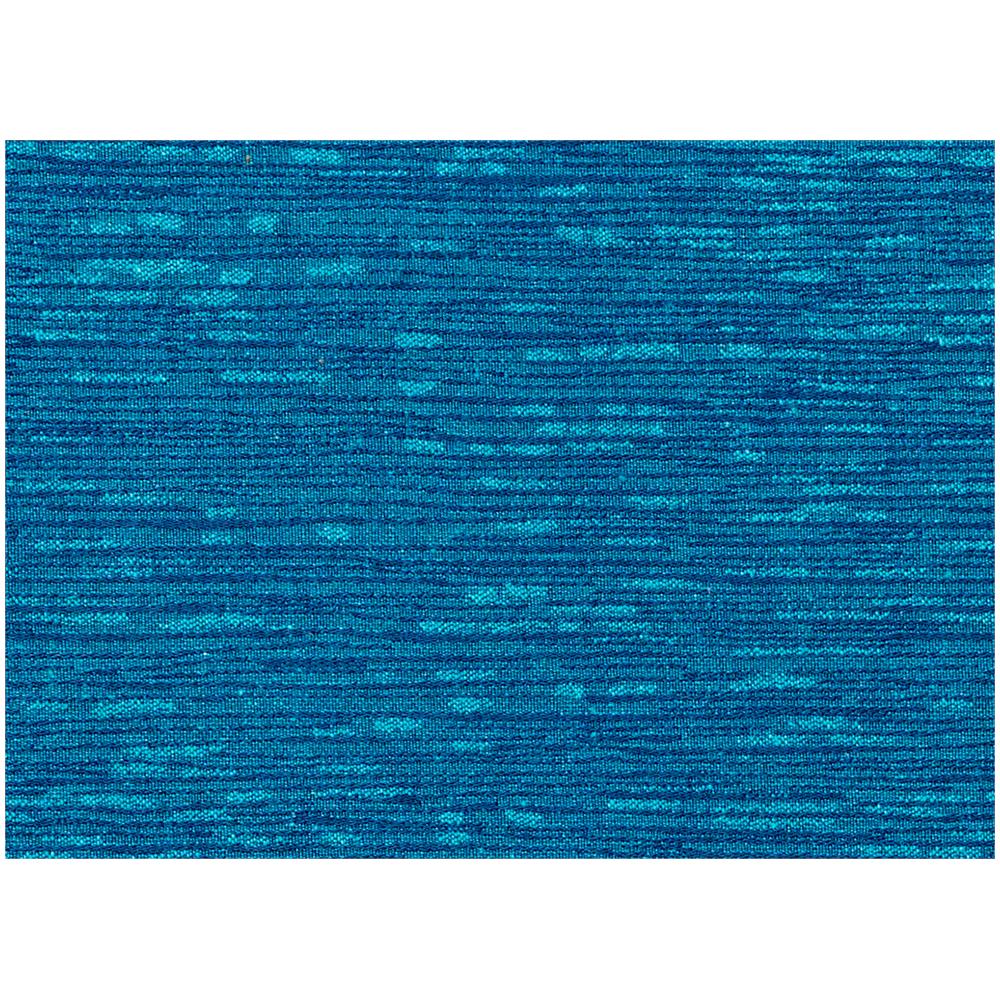 Copritavolo Salotto Cucina Jacquard Modello Charme Made In Italy 180x180 Blu - Foto 7