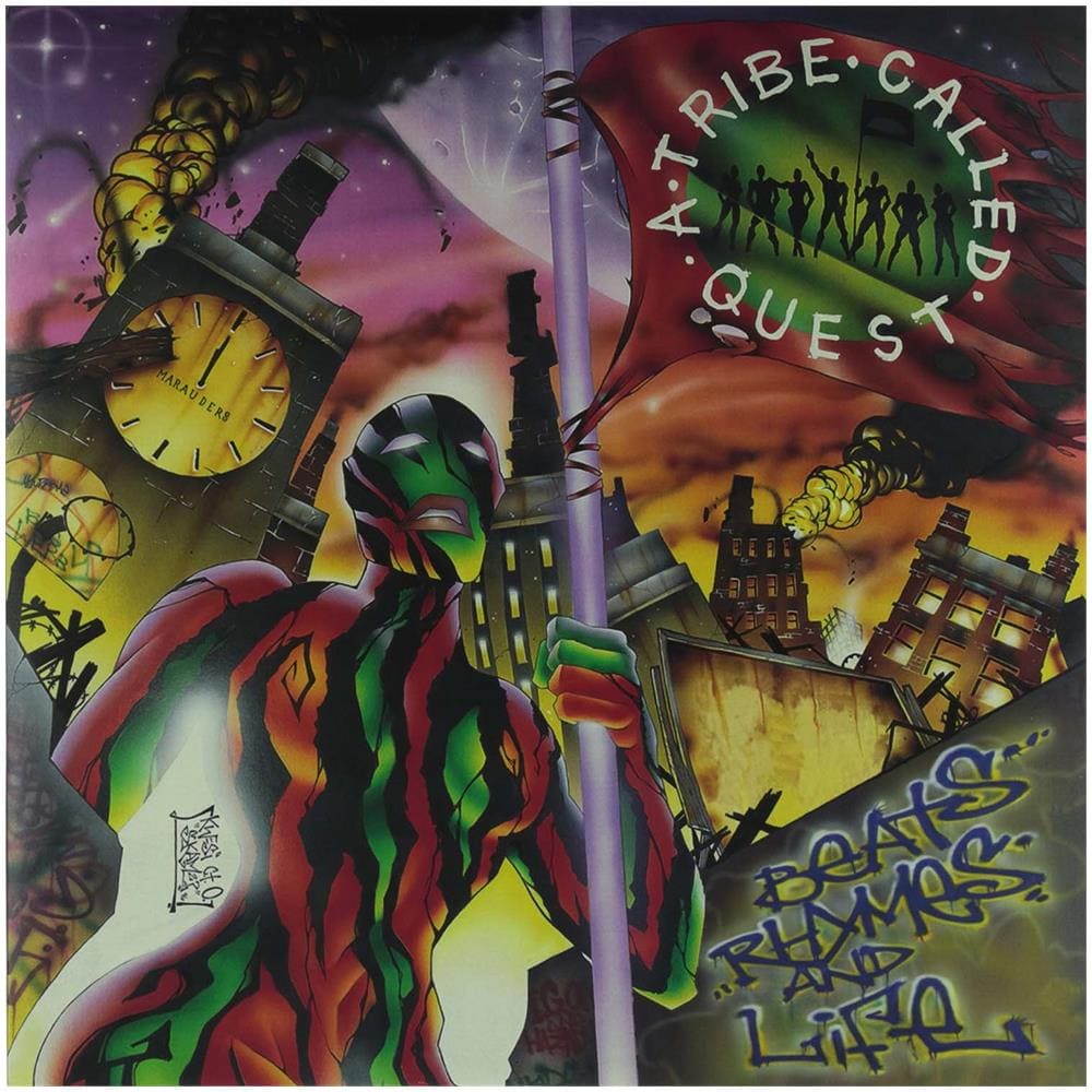 A Tribe Called Quest - Beats Rhymes & Life (2 Lp) - Foto 1
