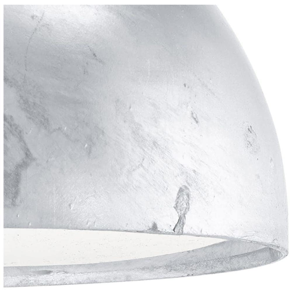 Lampada Da Parete Entrimo Argento 96206 - Foto 2